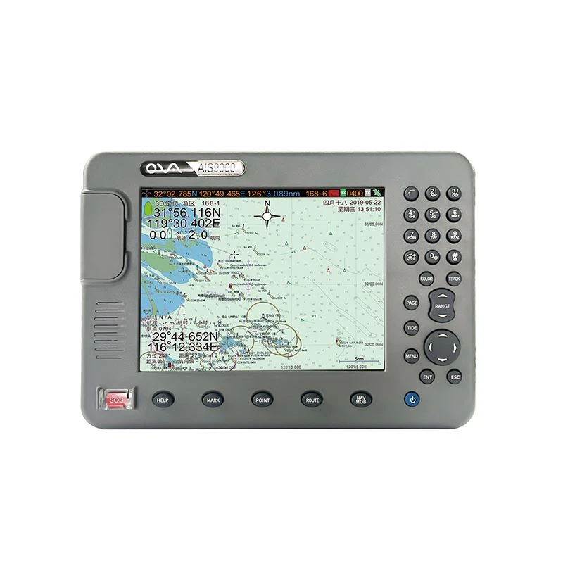 Bådkortplotter AIS