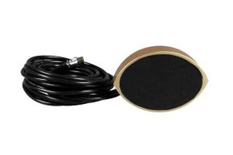 Fiskerbåd ekkolod transducer