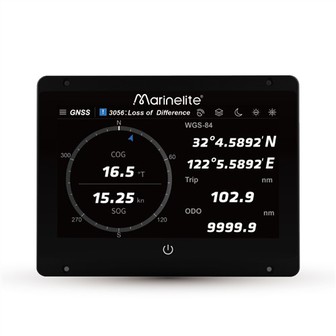 GPS satellit marinenavigator
